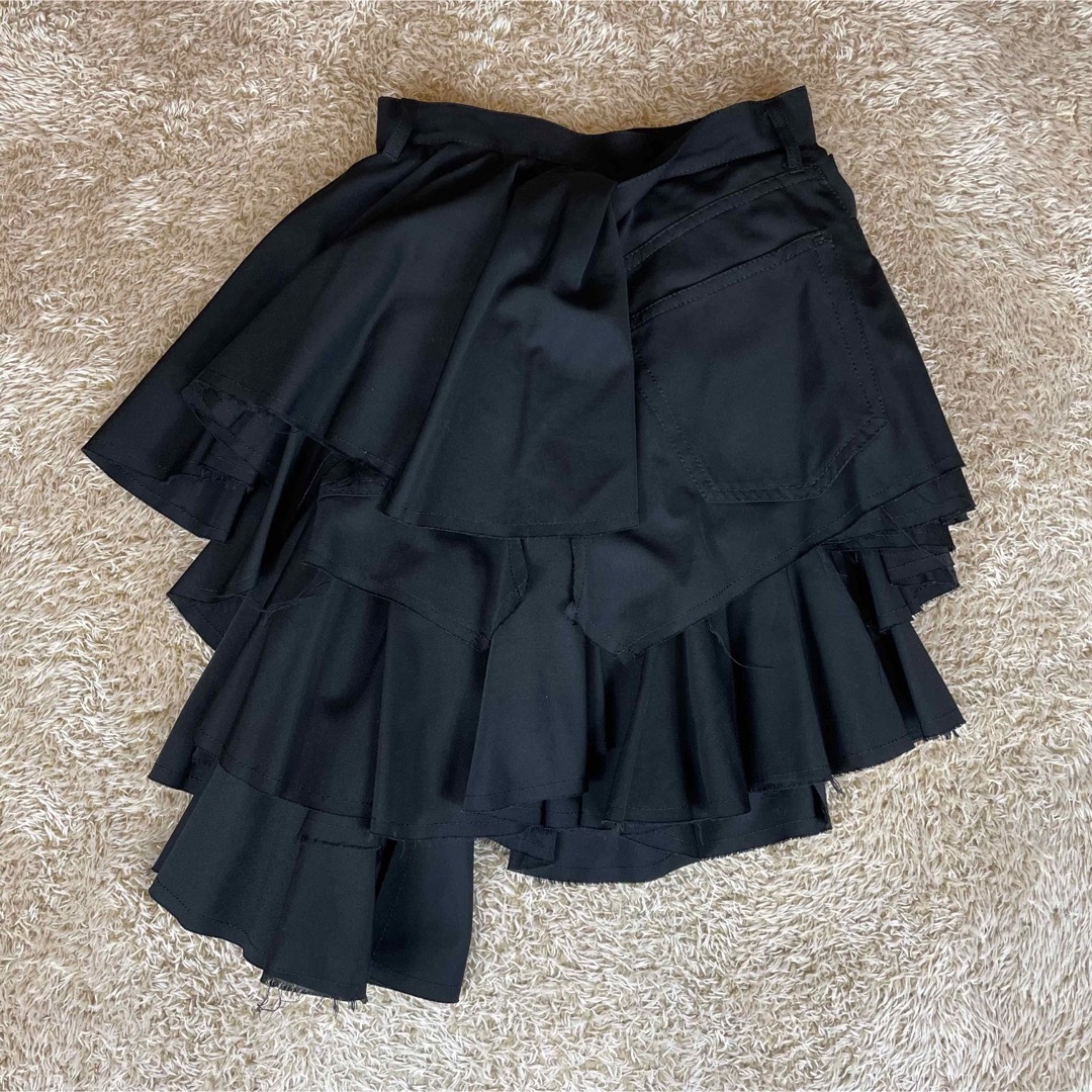 【希少】JUNYA WATNABE ドッキング カットオフ スカート M