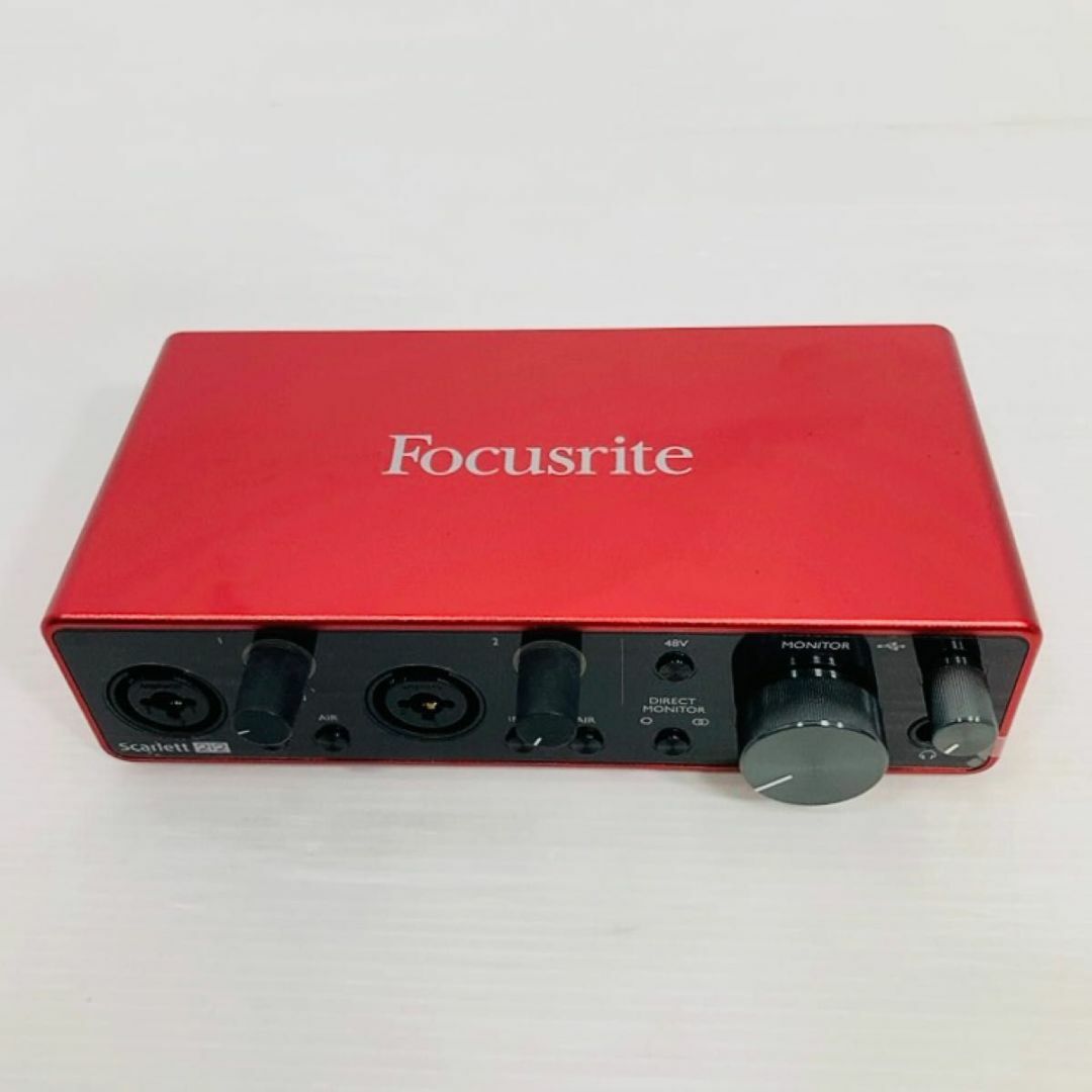 【未使用品】Focusrite　Scarlett 2i2 (3rd Gen) 3