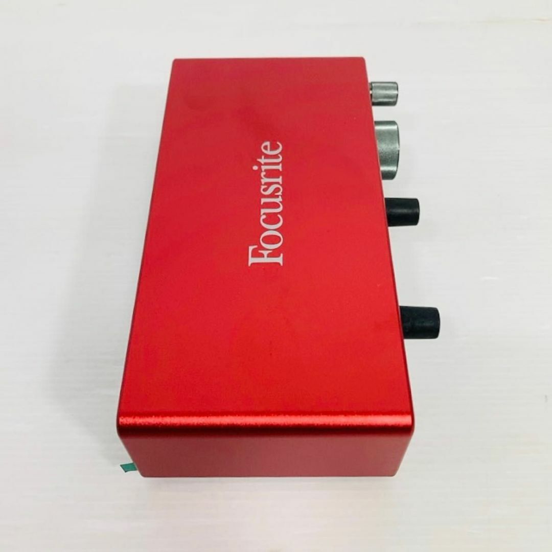 【未使用品】Focusrite　Scarlett 2i2 (3rd Gen) 5