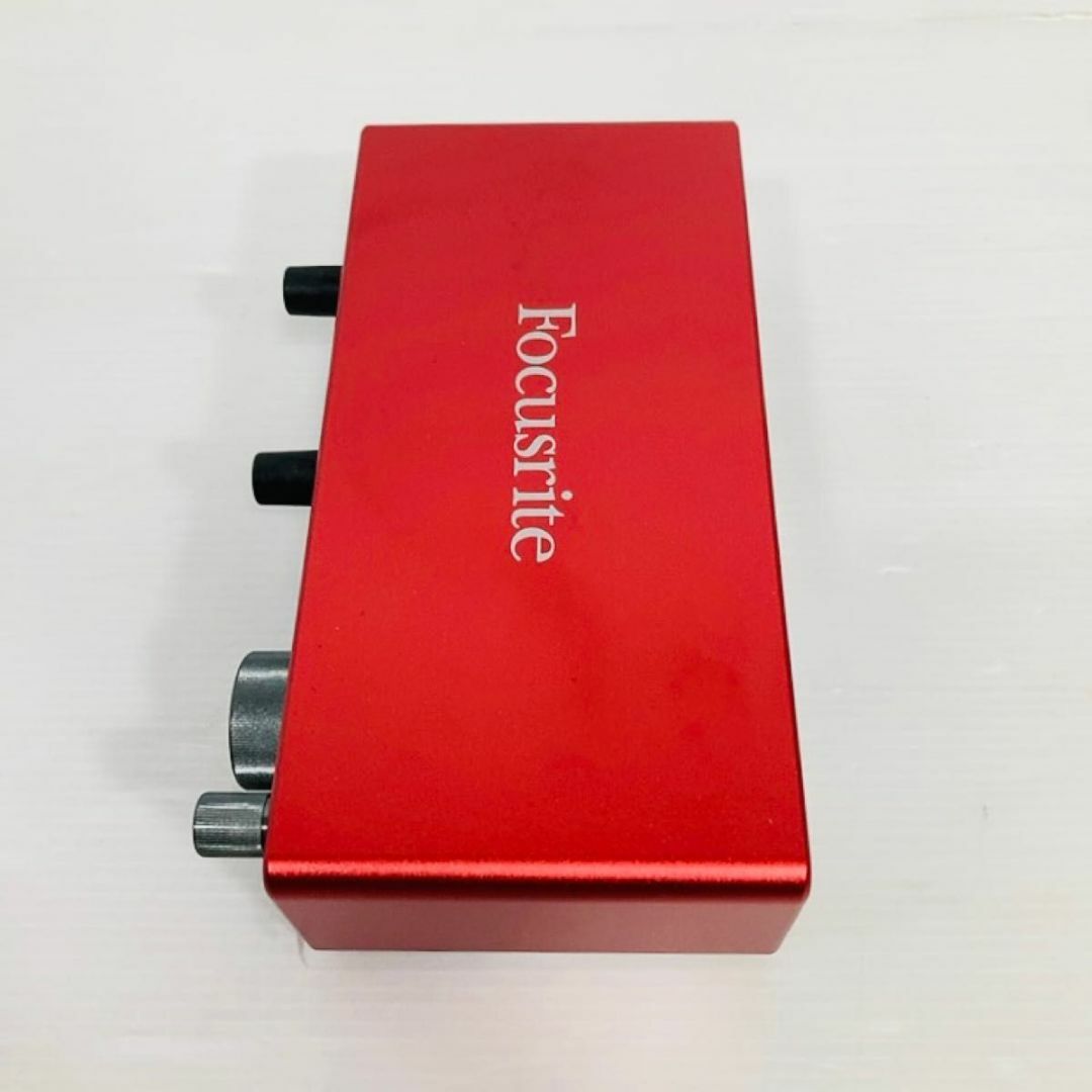 【未使用品】Focusrite　Scarlett 2i2 (3rd Gen) 6