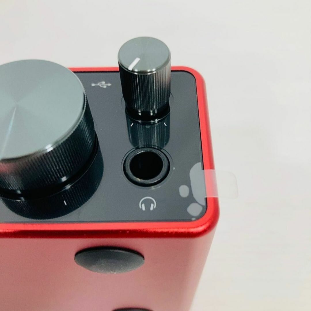 【未使用品】Focusrite　Scarlett 2i2 (3rd Gen) 7