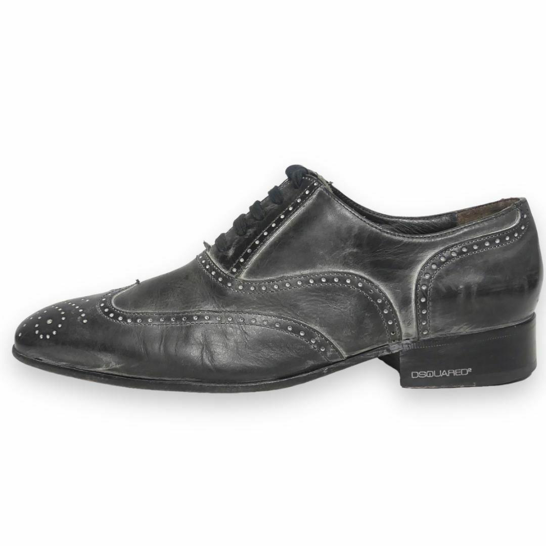 DSQUARED2 - イタリア製 レースアップシューズ 25.5 ディー DSQUARED2 - イタリア製 レースアップシューズ 25.5 ディー
