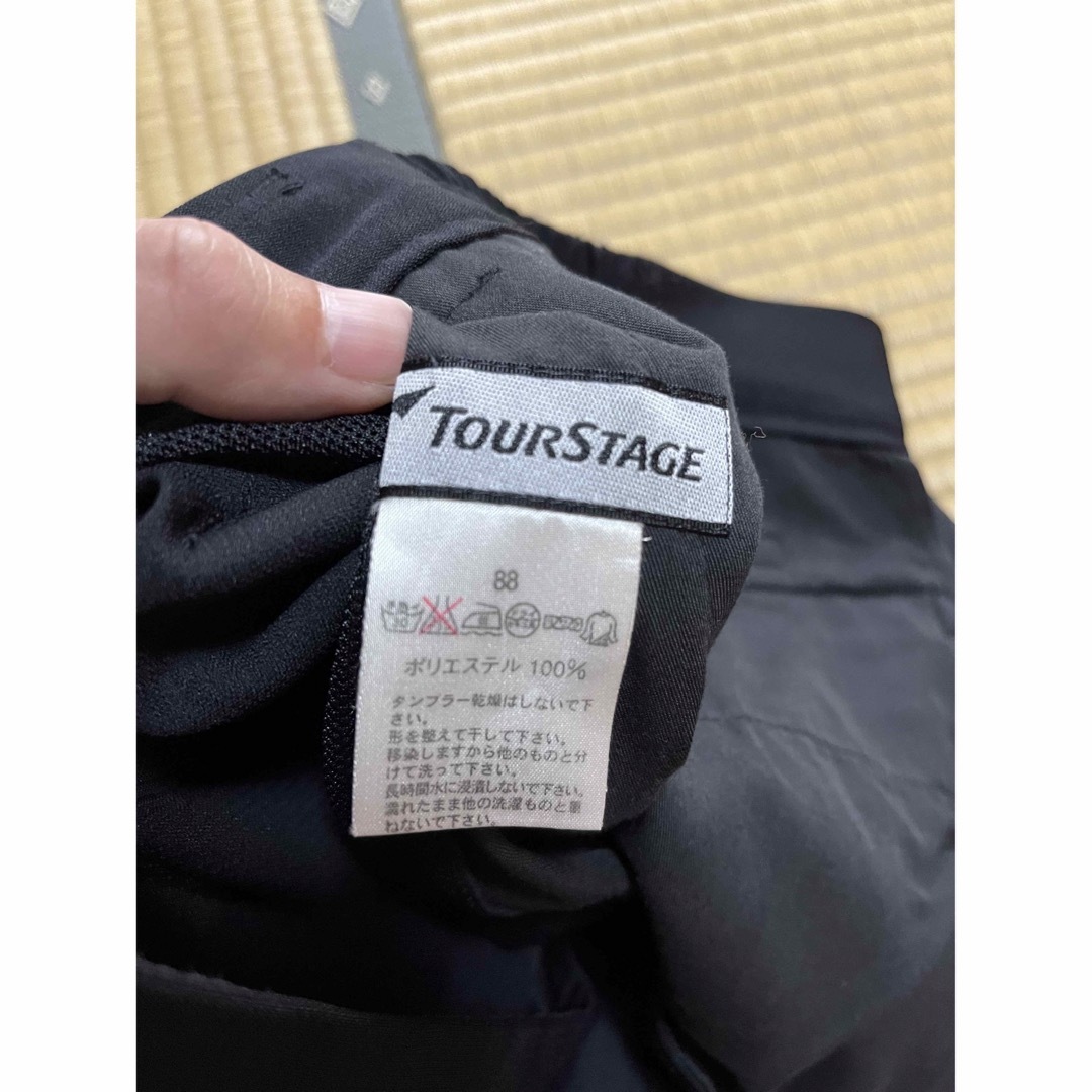 TOURSTAGE(ツアーステージ)のゴルフパンツセット スポーツ/アウトドアのゴルフ(ウエア)の商品写真