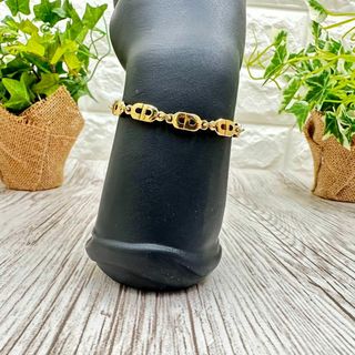 Christian Dior - ✨【希少美品】✨ディオール ロゴ ブレスレットの