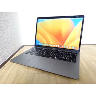 マック(Mac (Apple))の美品 MacBook Air 2018 i5 8GB 256GB スペースグレイ(ノートPC)