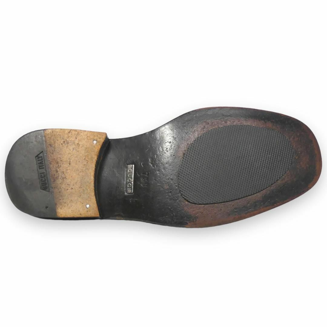 Gucci - イタリア製 ローファー 25.5 本革 GUCCI グッチ メンズ NR3292
