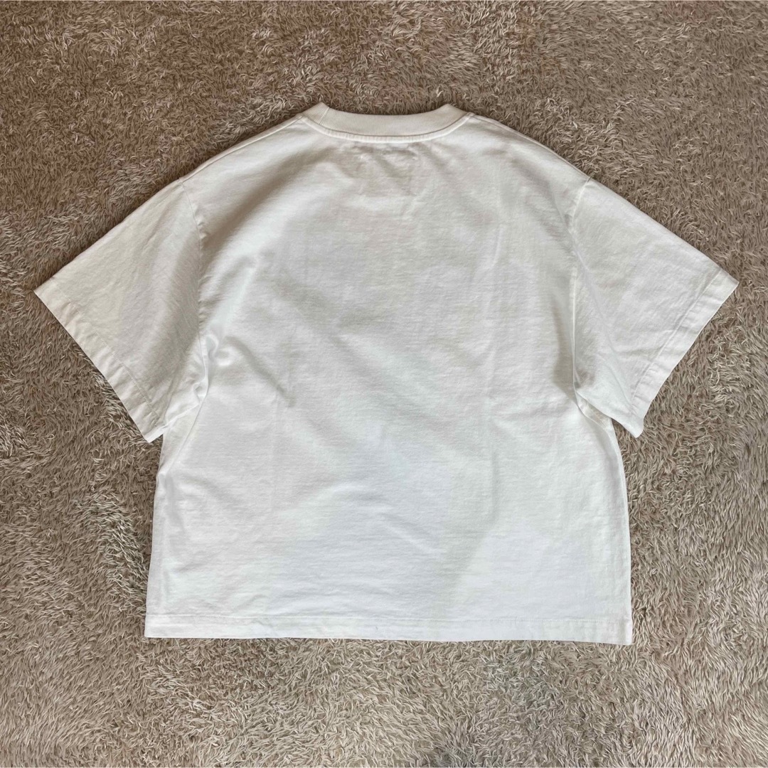 Jil Sander(ジルサンダー)の【極美品】JIL SANDER ロゴプリント ビッグTシャツ M レディースのトップス(カットソー(半袖/袖なし))の商品写真