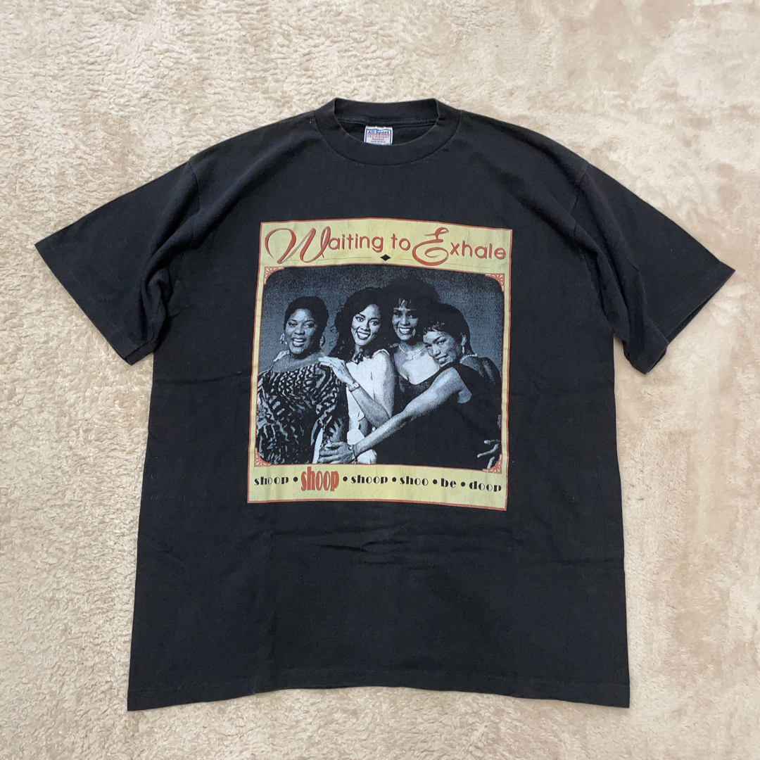 メンズvintage waiting to exhale tシャツ