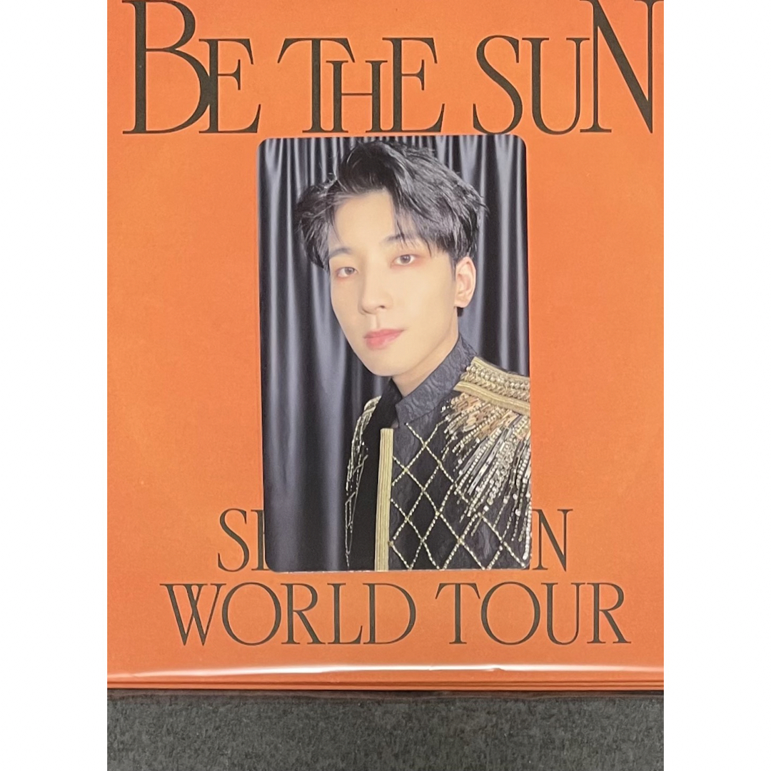 seventeen セブチ ウォヌ BE THE SUN トレカ