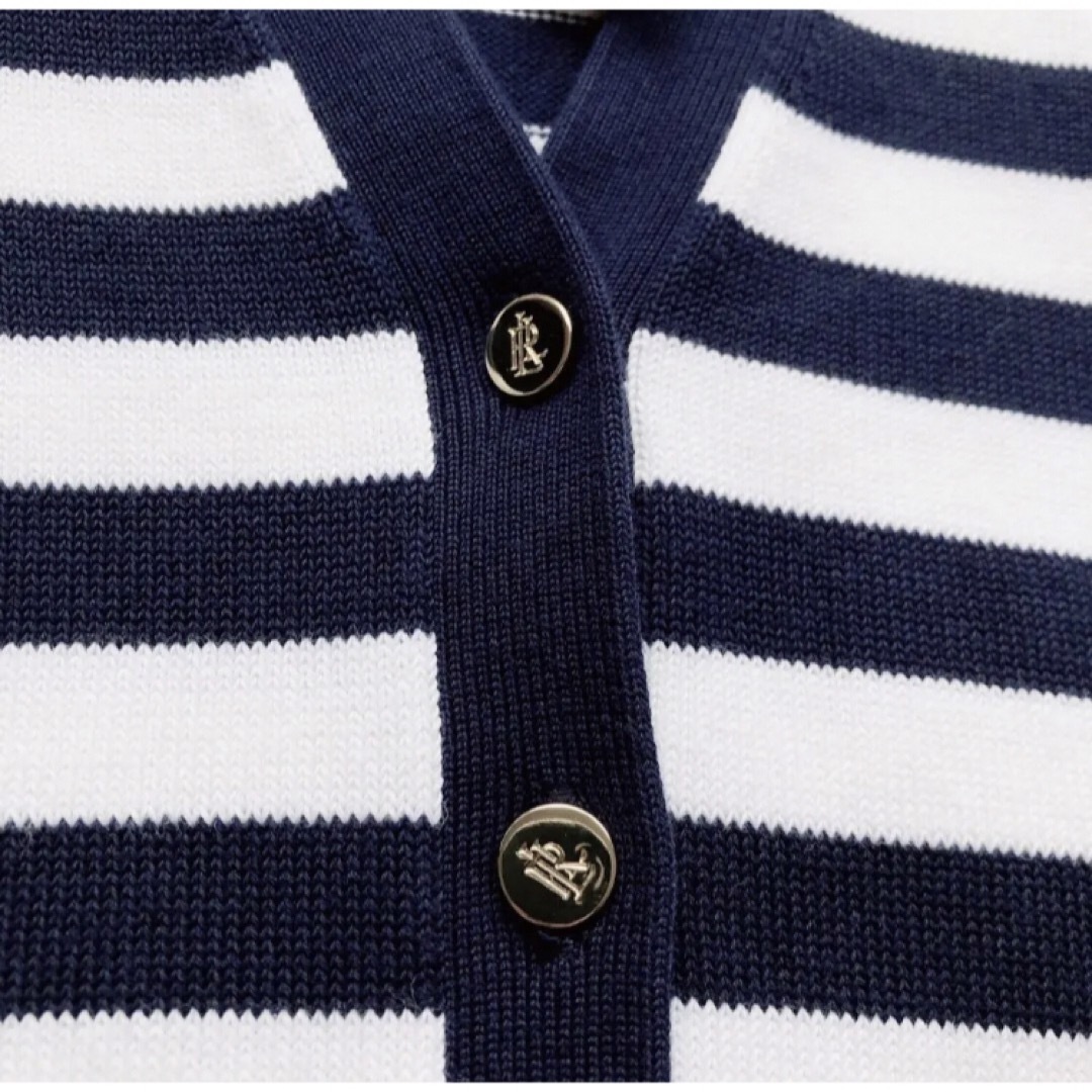 POLO RALPH LAUREN - 新品 RALPH LAURENラルフローレン ロゴ ボーダー