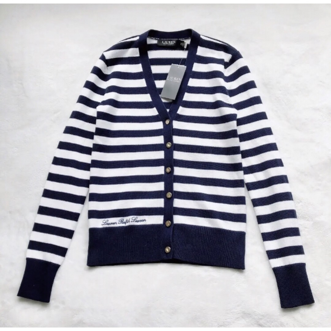 POLO RALPH LAUREN - 新品 RALPH LAURENラルフローレン ロゴ ボーダー