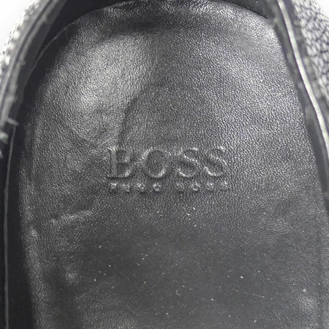 HUGO BOSS(ヒューゴボス)のイタリア製 レースアップシューズ 25.5 本革 スティングレー NR3295 メンズの靴/シューズ(ドレス/ビジネス)の商品写真