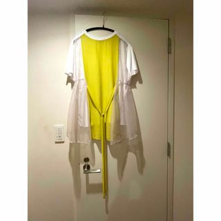 ザラ(ZARA)のZARA ザラ　シアーバックカットソー(カットソー(半袖/袖なし))