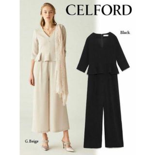 CELFORD - 【新品未着用タグ付き】CELFORD セルフォード レースコンビ