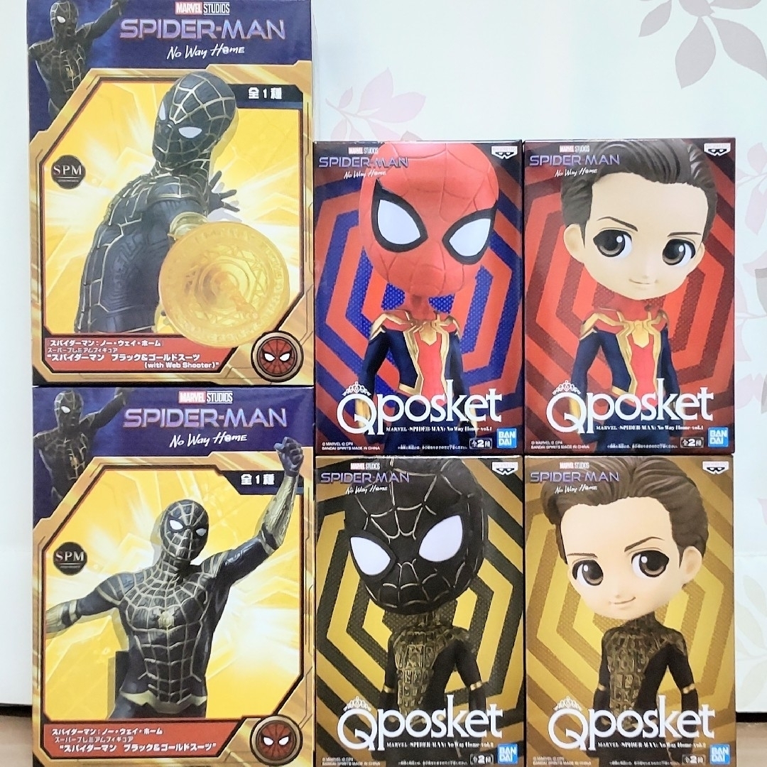 MARVEL - スパイダーマン No Way Home SPM&Q posket 6種セットの通販
