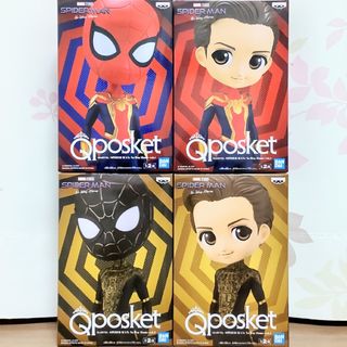 マーベル(MARVEL)のQ posket MARVEL スパイダーマン No Way Home 全4種(アメコミ)