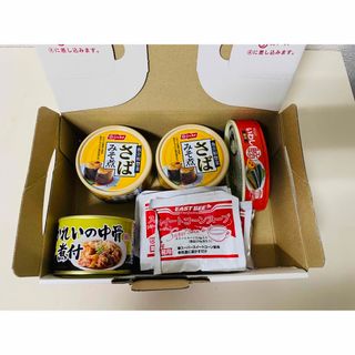 缶詰め4個+コーンスープ詰め合わせセット(缶詰/瓶詰)