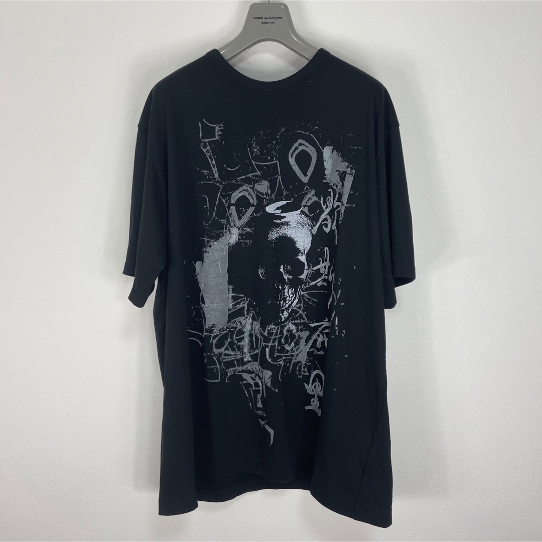 【新作】ヨウジヤマモトプールオム 23SS ピグメントTシャツ