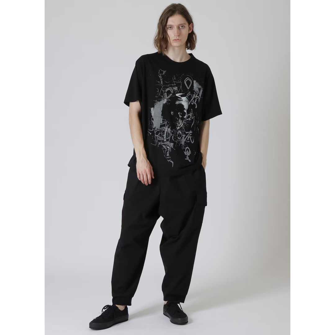 yohji yamamoto pour homme 23ss Tシャツ