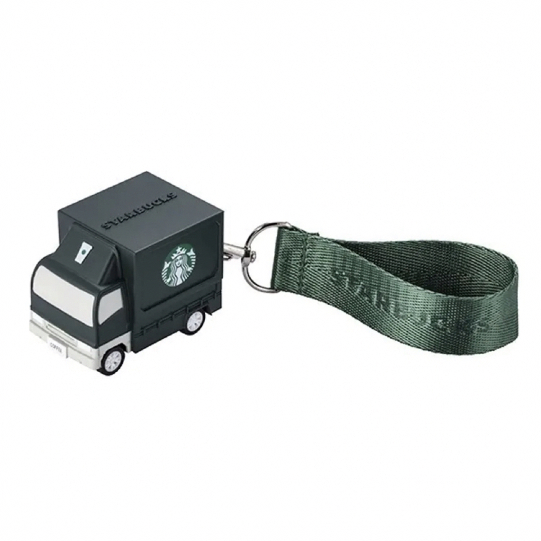 Starbucks Coffee(スターバックスコーヒー)のスターバックス キーホルダー トラック カード レディースのファッション小物(キーホルダー)の商品写真