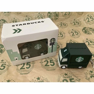 スターバックスコーヒー(Starbucks Coffee)のスターバックス キーホルダー トラック カード(キーホルダー)