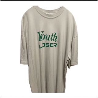 ワンエルディーケーセレクト(1LDK SELECT)のyouthloser XL tシャツ  最安値(Tシャツ/カットソー(半袖/袖なし))