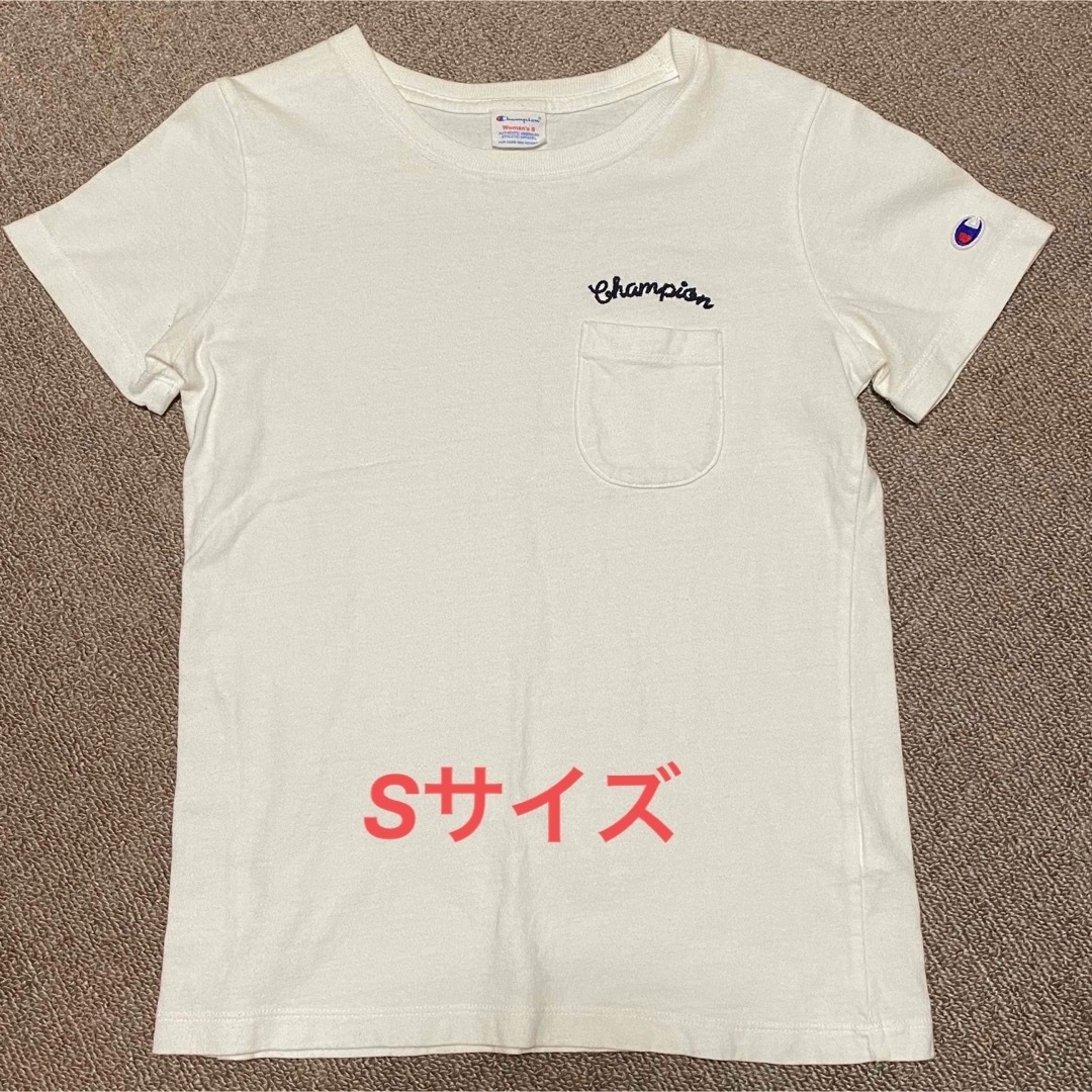 Champion(チャンピオン)のチャンピオン Tシャツ Sサイズ レディース レディースのトップス(Tシャツ(半袖/袖なし))の商品写真