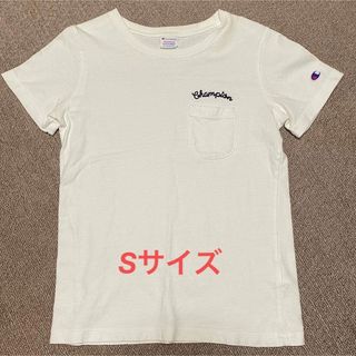 チャンピオン(Champion)のチャンピオン Tシャツ Sサイズ レディース(Tシャツ(半袖/袖なし))