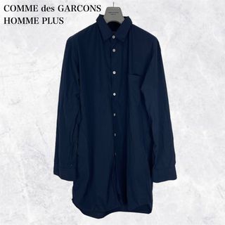 コムデギャルソンオムプリュス(COMME des GARCONS HOMME PLUS)の【希少】コムデギャルソンオムプリュス 17AW エステル ロングシャツ(シャツ)