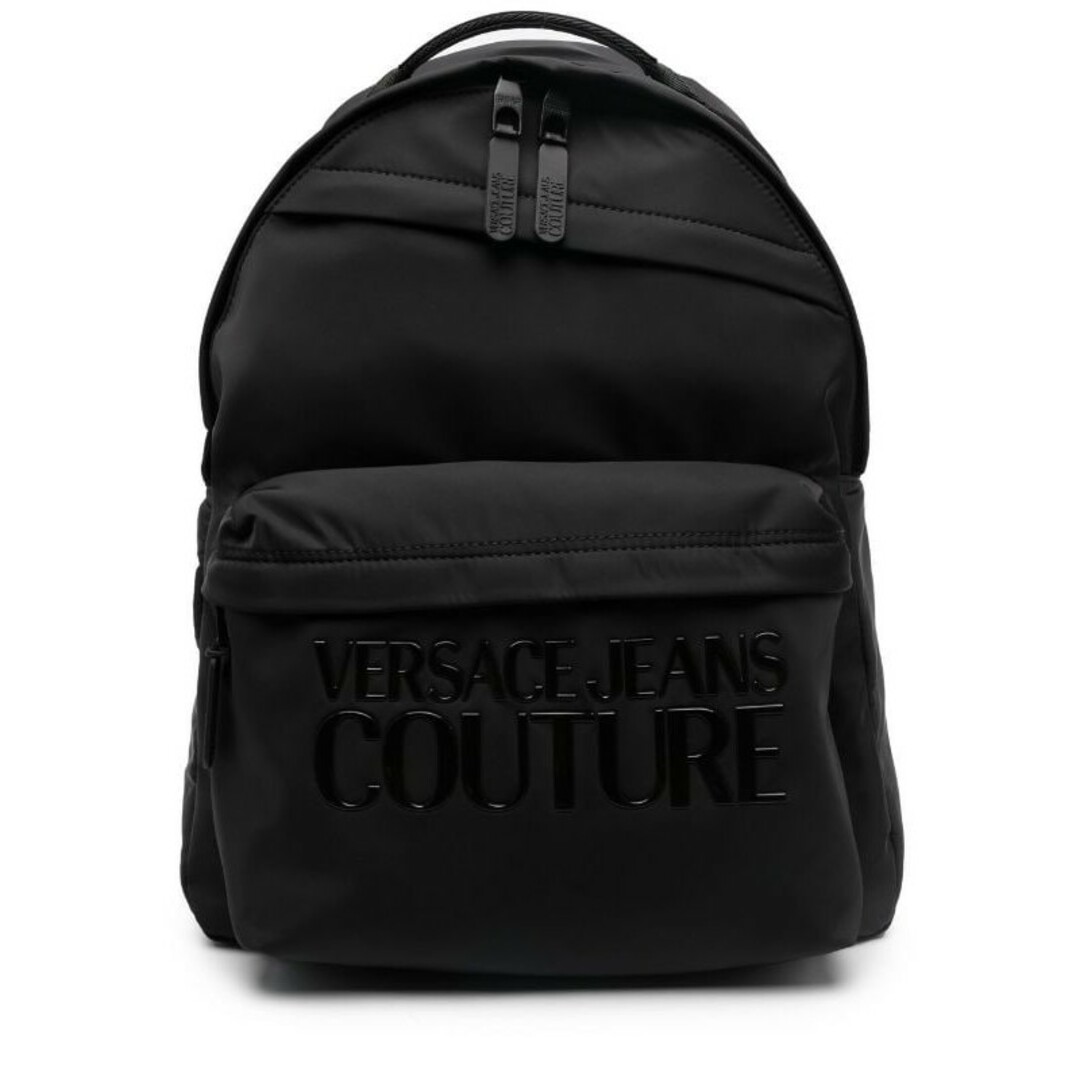 VERSACE JEANS COUTURE リュック バックパック ブラック