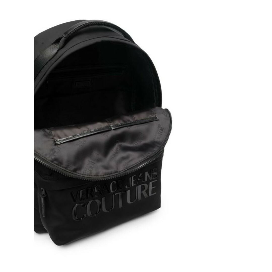 VERSACE JEANS COUTURE リュック バックパック ブラック | www