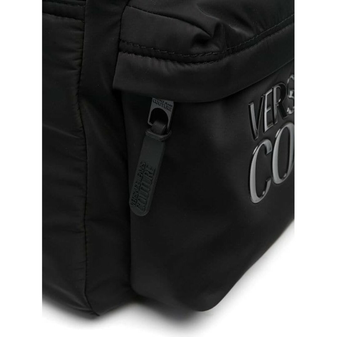 VERSACE JEANS COUTURE リュック バックパック ブラック | www