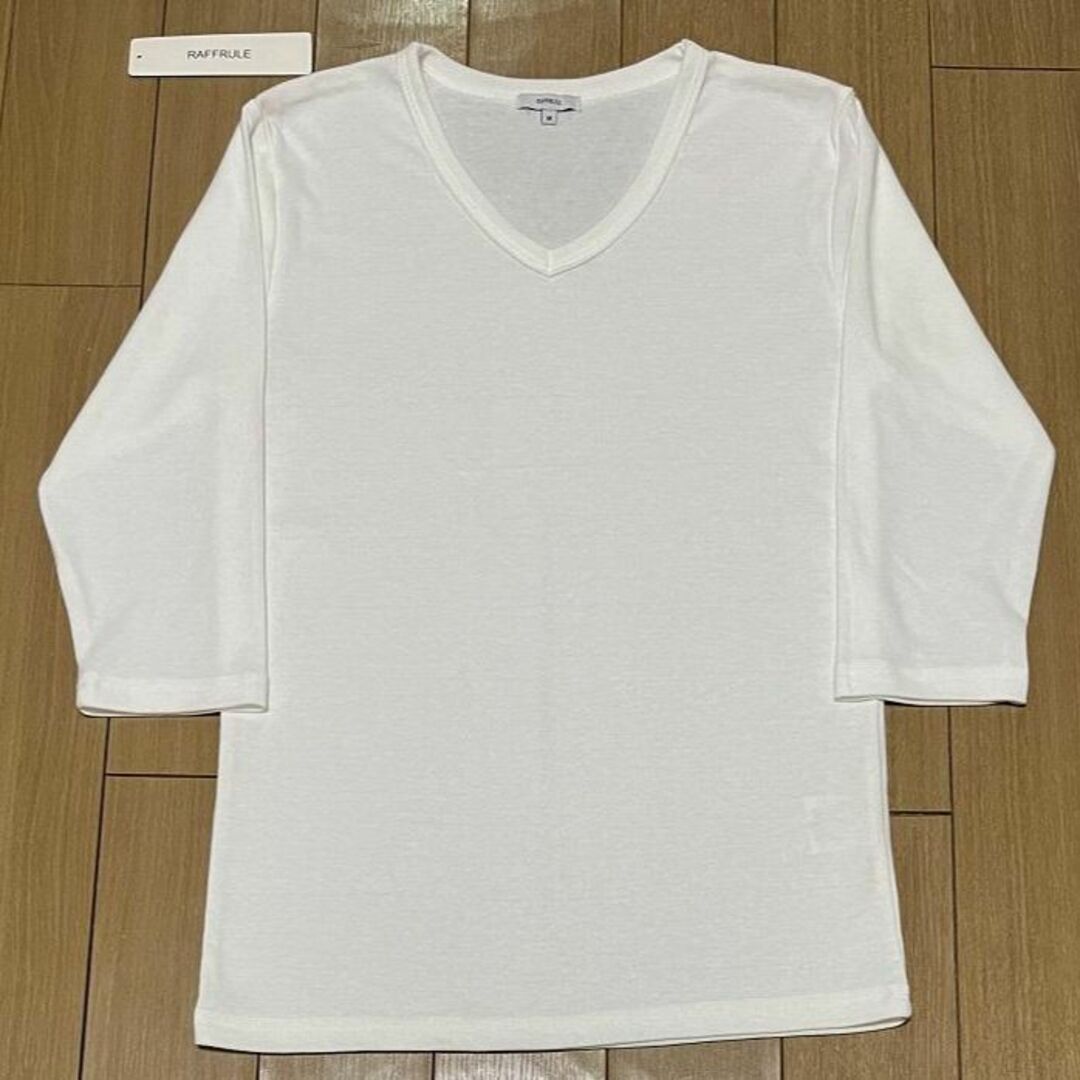 Tシャツカットソー 3枚セットwhite メンズのトップス(Tシャツ/カットソー(七分/長袖))の商品写真