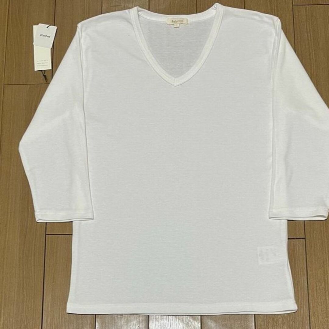 Tシャツカットソー 3枚セットwhite メンズのトップス(Tシャツ/カットソー(七分/長袖))の商品写真
