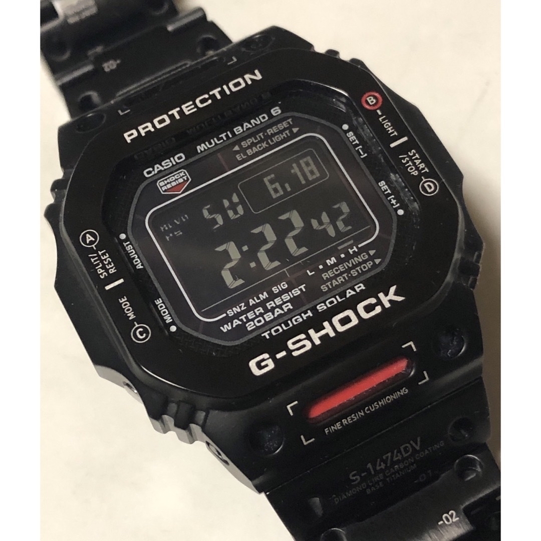 G-SHOCK - 期間限定値下げ GMW-B5000 TVA-1JR フルカスタムセットの