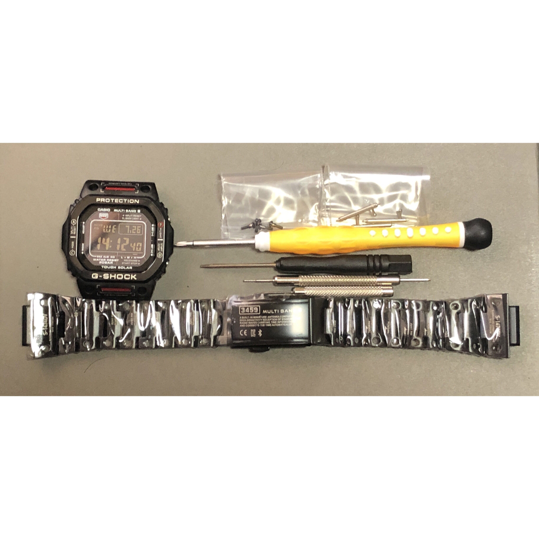 G-SHOCK - 期間限定値下げ GMW-B5000 TVA-1JR フルカスタムセットの