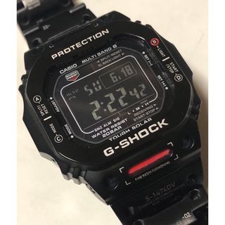 ジーショック(G-SHOCK)の期間限定値下げ GMW-B5000 TVA-1JR フルカスタムセット(腕時計(デジタル))