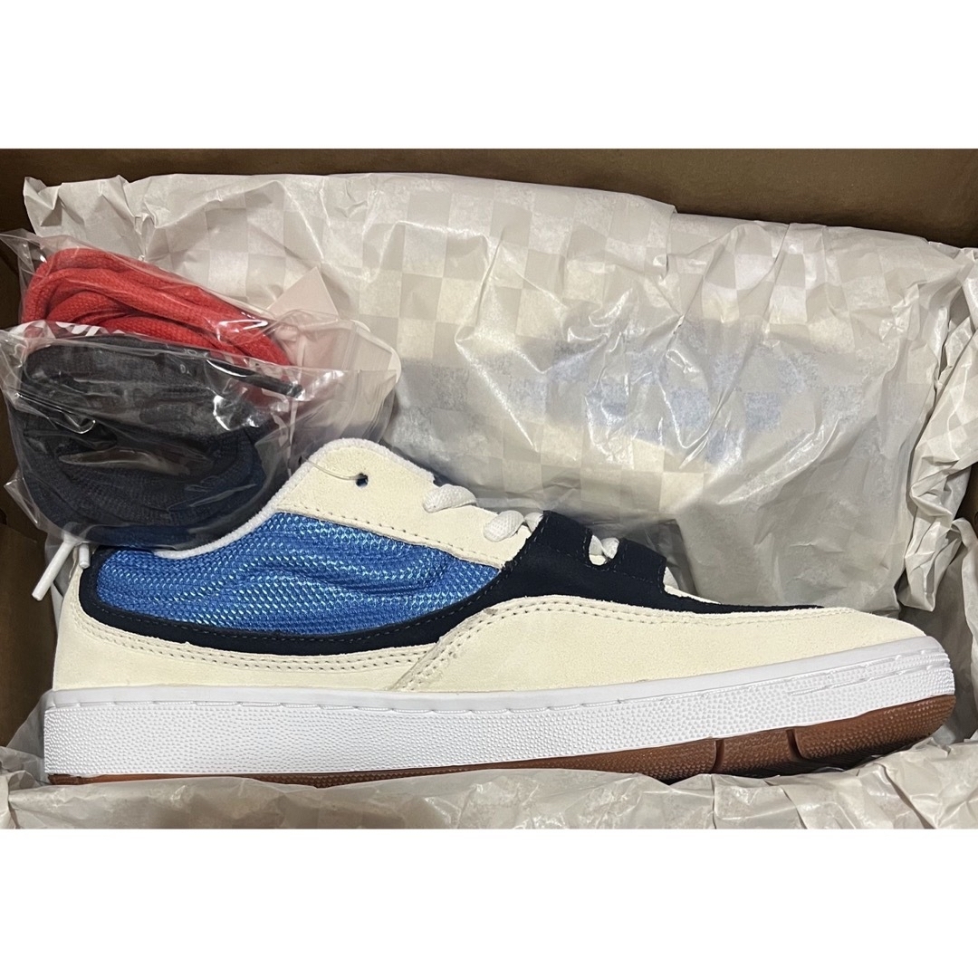 VANS - 28cm 店舗限定 Supreme Vans Skate Speed Whiteの通販 by