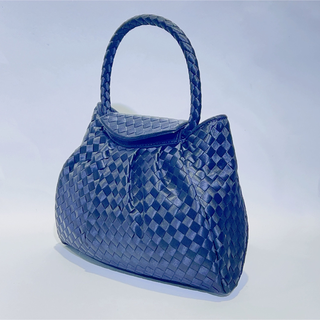 BOTTEGA VENETA ボッテガヴェネタ サテン ハンドバッグ 2