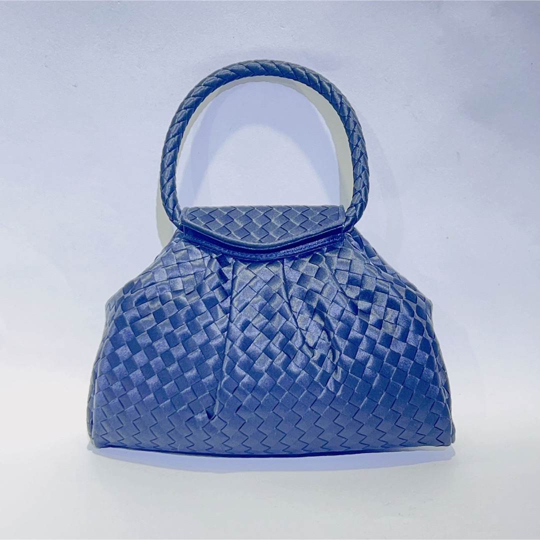 BOTTEGA VENETA ボッテガヴェネタ サテン ハンドバッグ 4