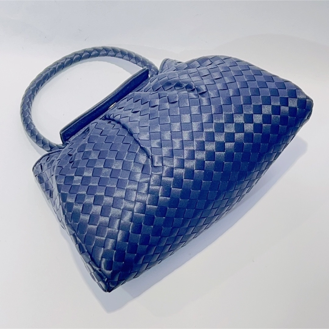 BOTTEGA VENETA ボッテガヴェネタ サテン ハンドバッグ 5