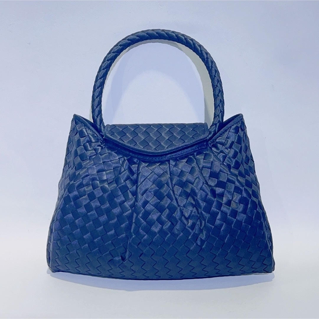 BOTTEGA VENETA ボッテガヴェネタ サテン ハンドバッグ 1