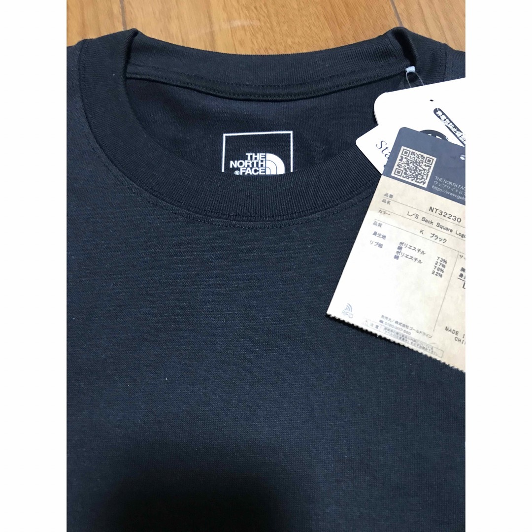 THE NORTH FACE - 新品未使用ノースフェイスロングTシャツLサイズの