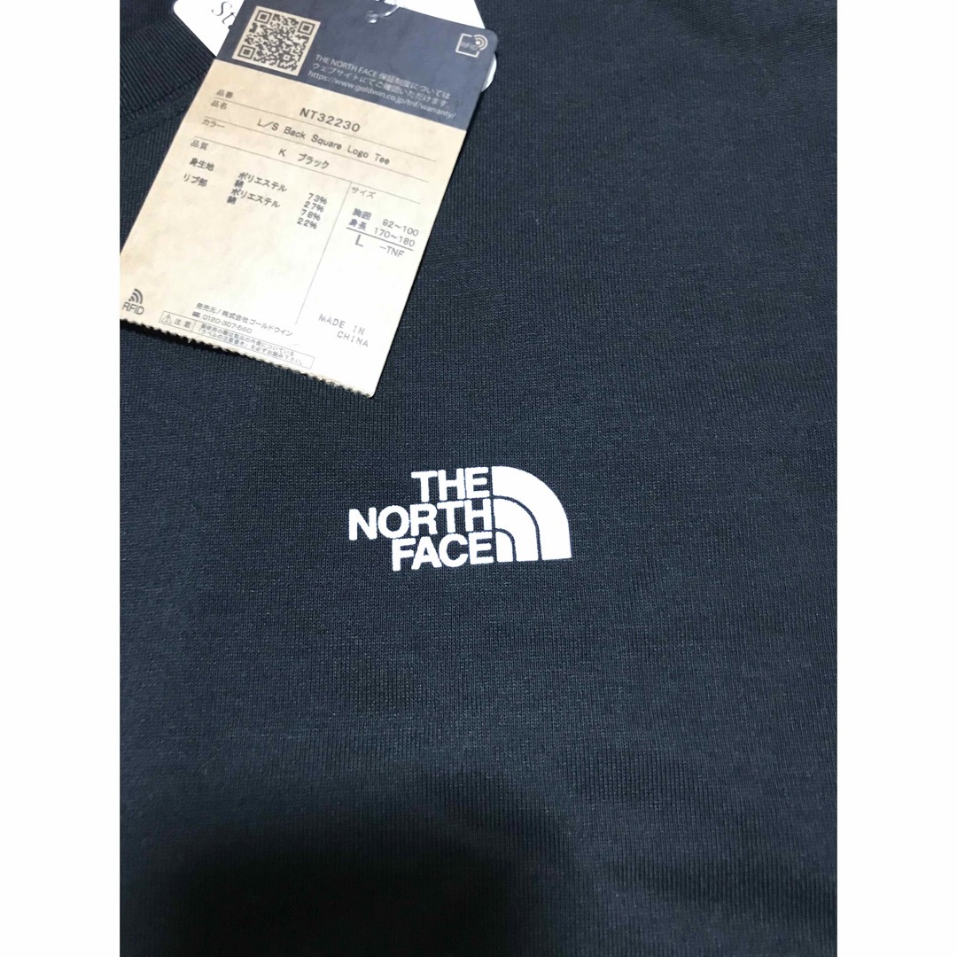 THE NORTH FACE - 新品未使用ノースフェイスロングTシャツLサイズの