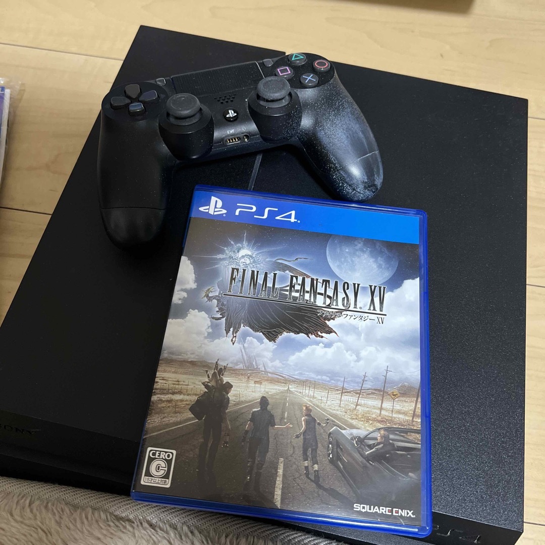 SONY PlayStation4 本体 CUH-1200AB01 おまけ付き