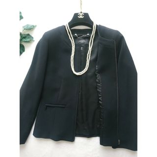 極美品】MaxMara 高級ワンピースセットアップ 春秋物 16万