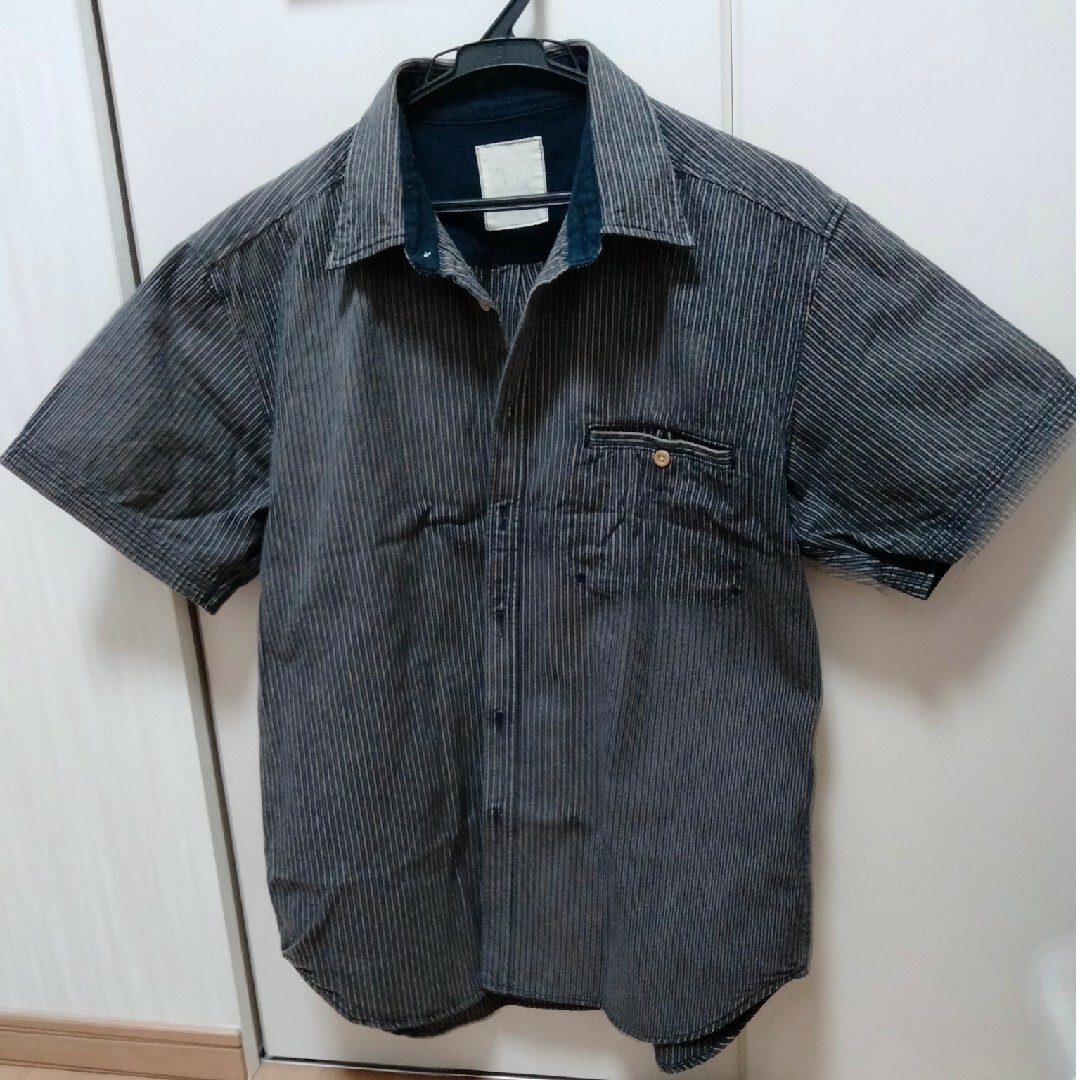 半袖シャツ メンズのトップス(Tシャツ/カットソー(半袖/袖なし))の商品写真