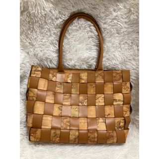 PRIMA CLASSE - 【希少美品】【プリマクラッセ】バンドバッグ 世界地図