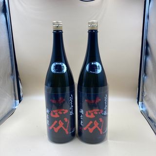 ジュウヨンダイ(十四代)の十四代　純米吟醸　酒未来　1800×2本セット(日本酒)