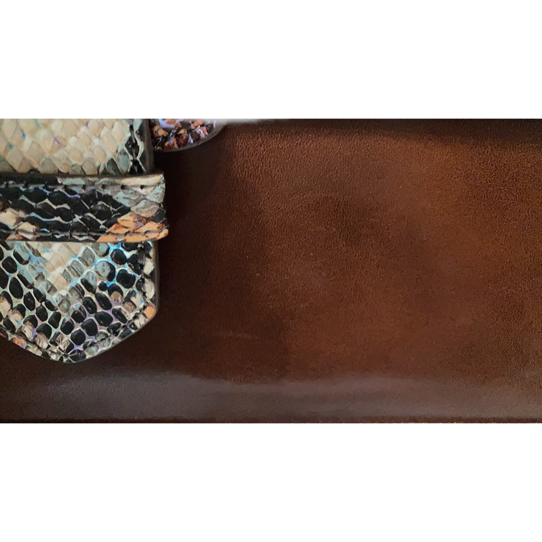 BRAHMIN - 【美品・本革】BRAHMINブラーミン2WAYバンドバッグの通販 by